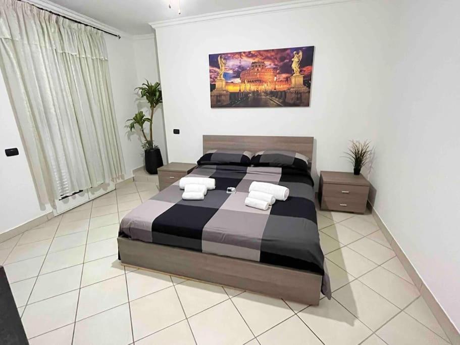 Casa Vacanza Fiera Di Roma 蓬特加莱里亚 外观 照片