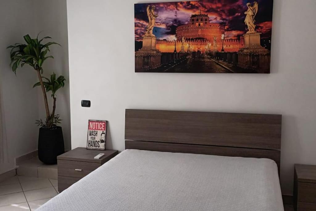 Casa Vacanza Fiera Di Roma 蓬特加莱里亚 外观 照片