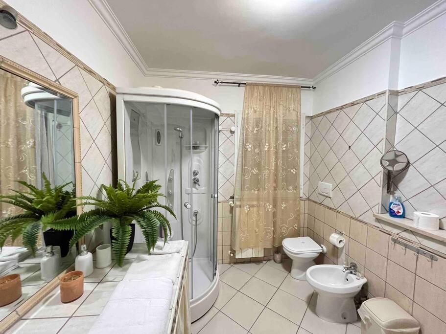Casa Vacanza Fiera Di Roma 蓬特加莱里亚 外观 照片