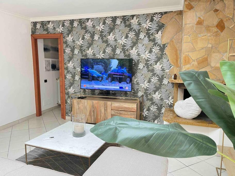 Casa Vacanza Fiera Di Roma 蓬特加莱里亚 外观 照片