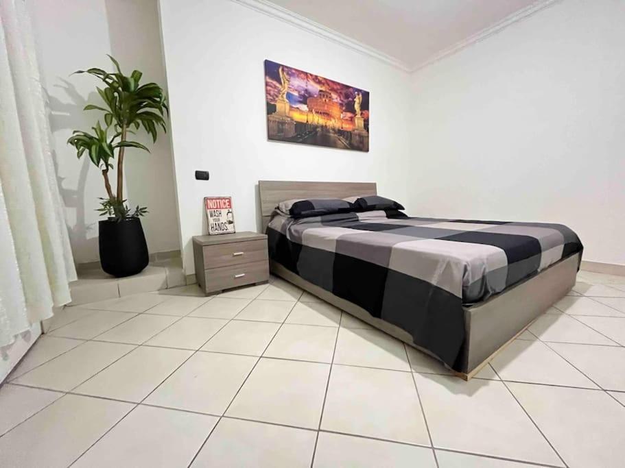 Casa Vacanza Fiera Di Roma 蓬特加莱里亚 外观 照片
