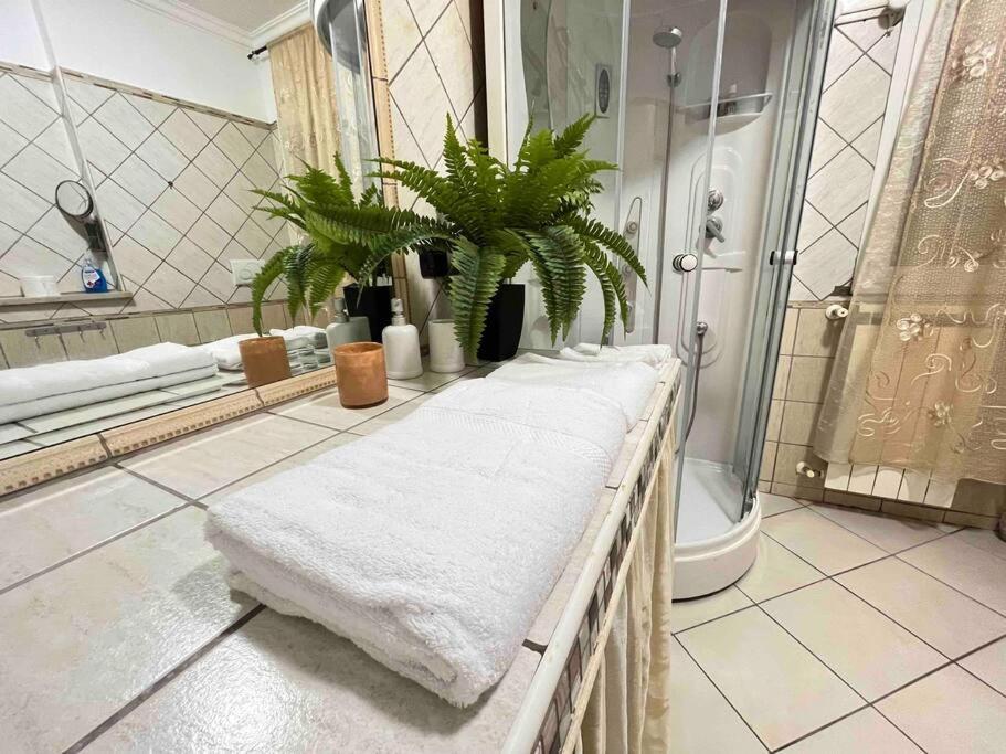 Casa Vacanza Fiera Di Roma 蓬特加莱里亚 外观 照片