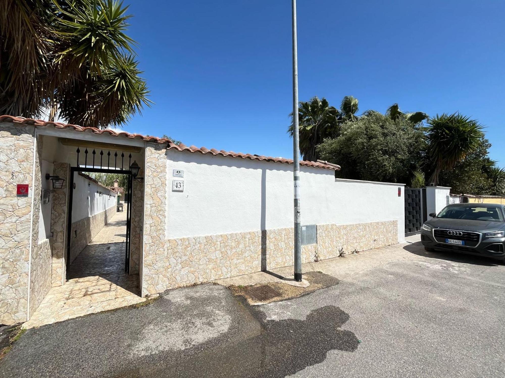 Casa Vacanza Fiera Di Roma 蓬特加莱里亚 外观 照片